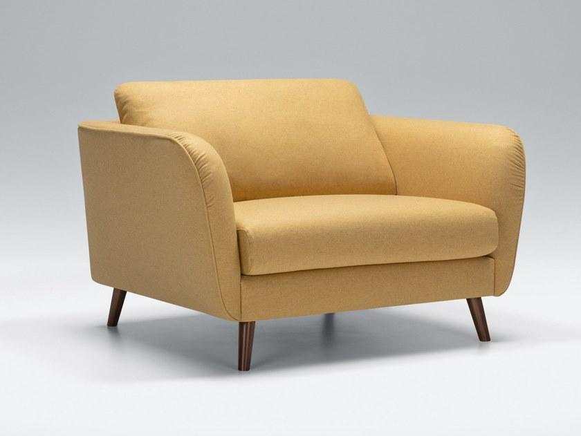 Sits Кресло из ткани с подлокотниками Polly sun-id-1452987 - Вид №1