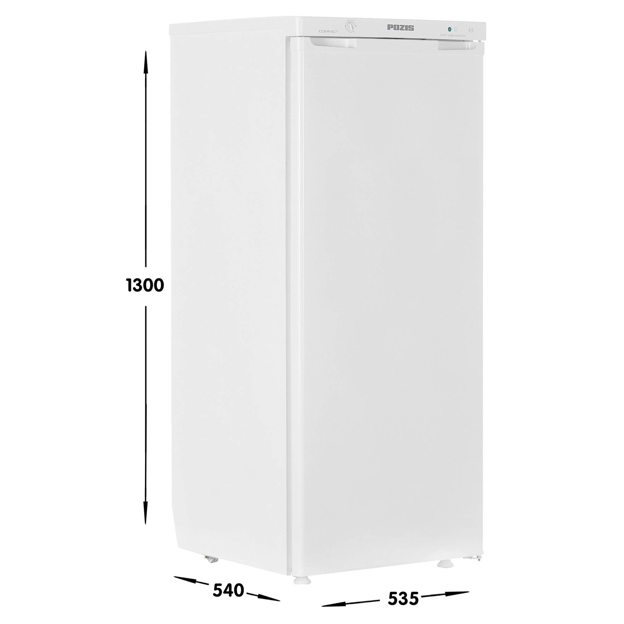 1011932 Холодильник с морозильником   Pozis RS-405 белый STDN-0057609 - Вид №7