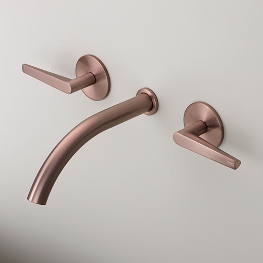 Настенный двойной ручки смеситель с носиком L. 170 мм  FLG10 CEADESIGN  - Вид №4