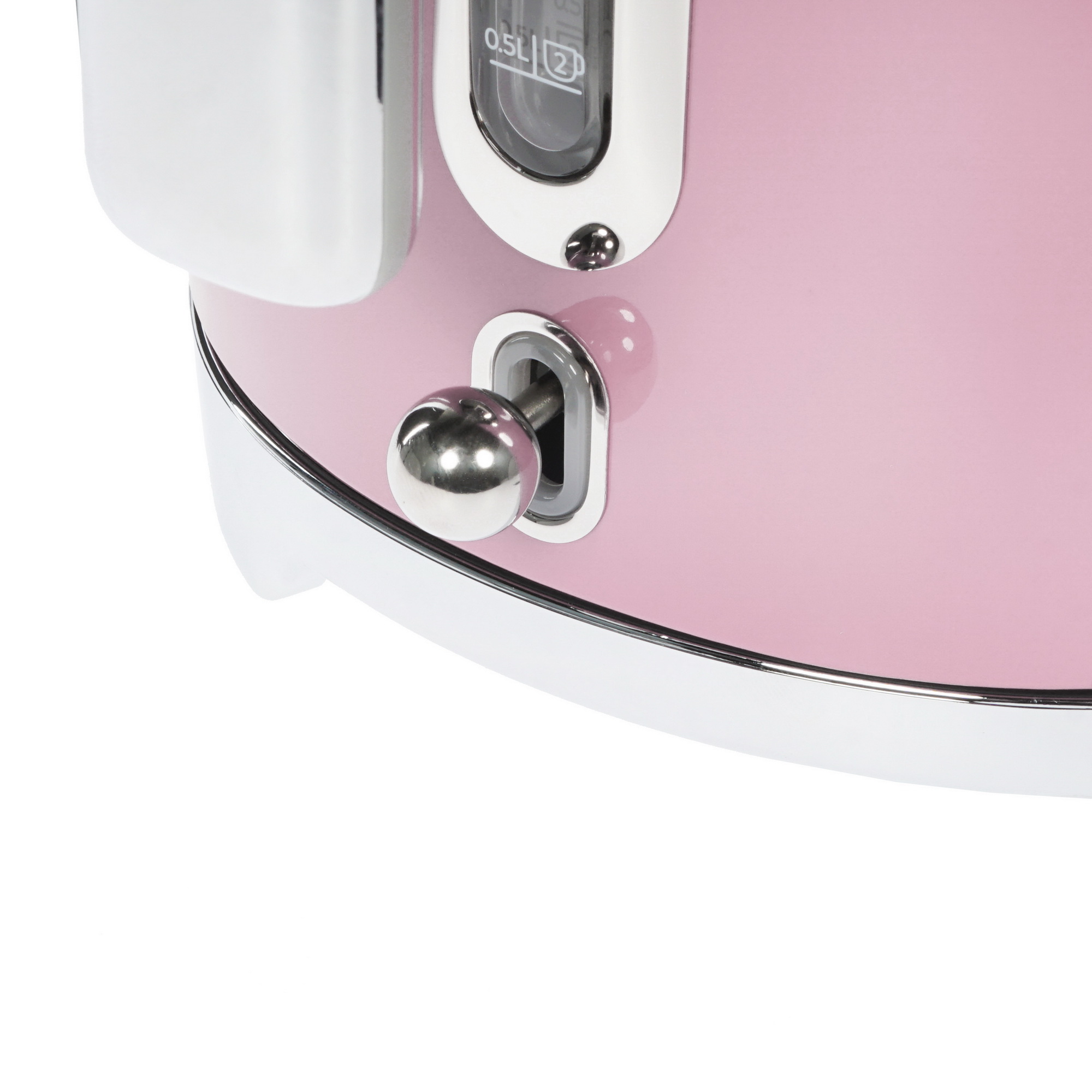 8115924 Электрочайник Smeg KLF03PKEU розовый STDN-0016244 - Вид №2