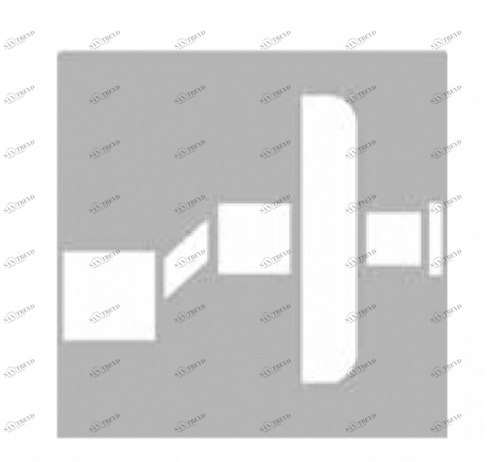 GENEBRE 100122 45 Гигантский плащ и эксцентричный набор 