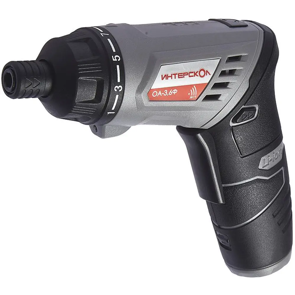 Аккумуляторная отвертка Интерскол ОА-3.6Ф с полным комплектом оснастки 89348684 STLM-0845195