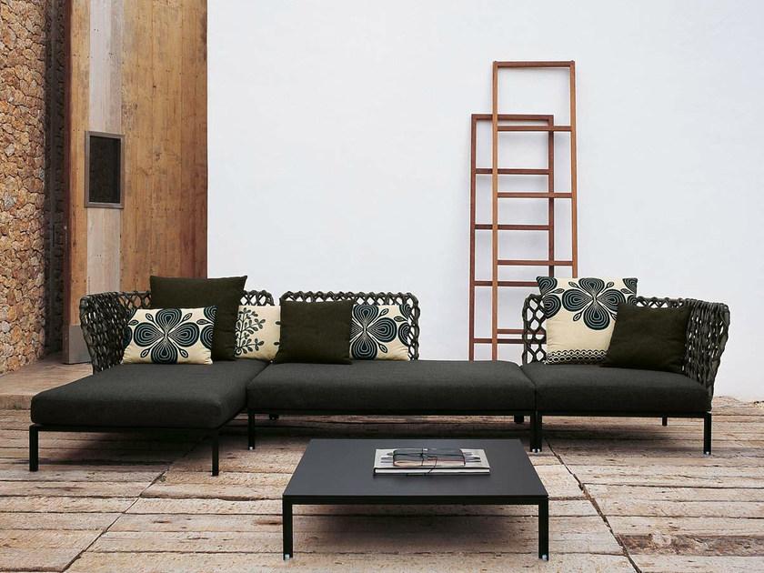 B&B Italia Outdoor Модульный угловой диван Ravel sun-id-1489537 - Вид №2