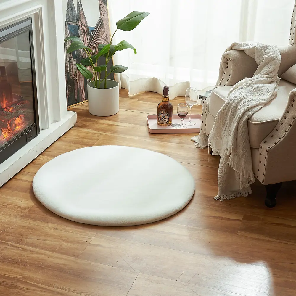 Santreyd Bingo — круглый ковер с эффектом мальдивского песка 85881585 STLM-0065900