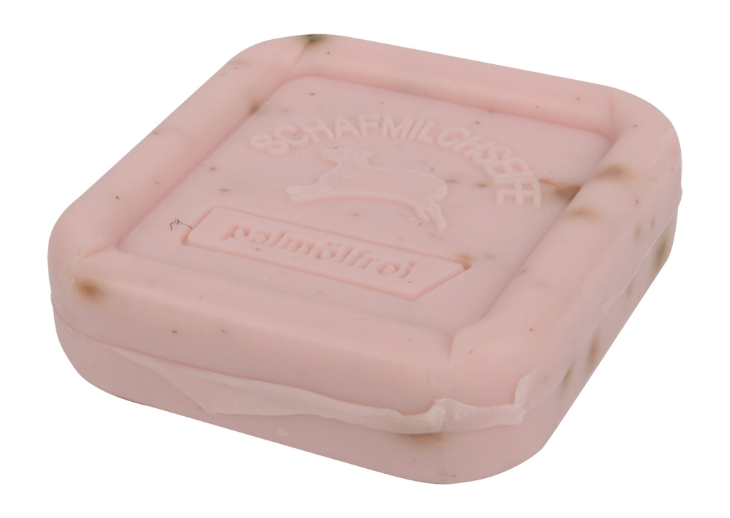 981128 Мыло из овечьего молока "Роза" Buerstenwelt 