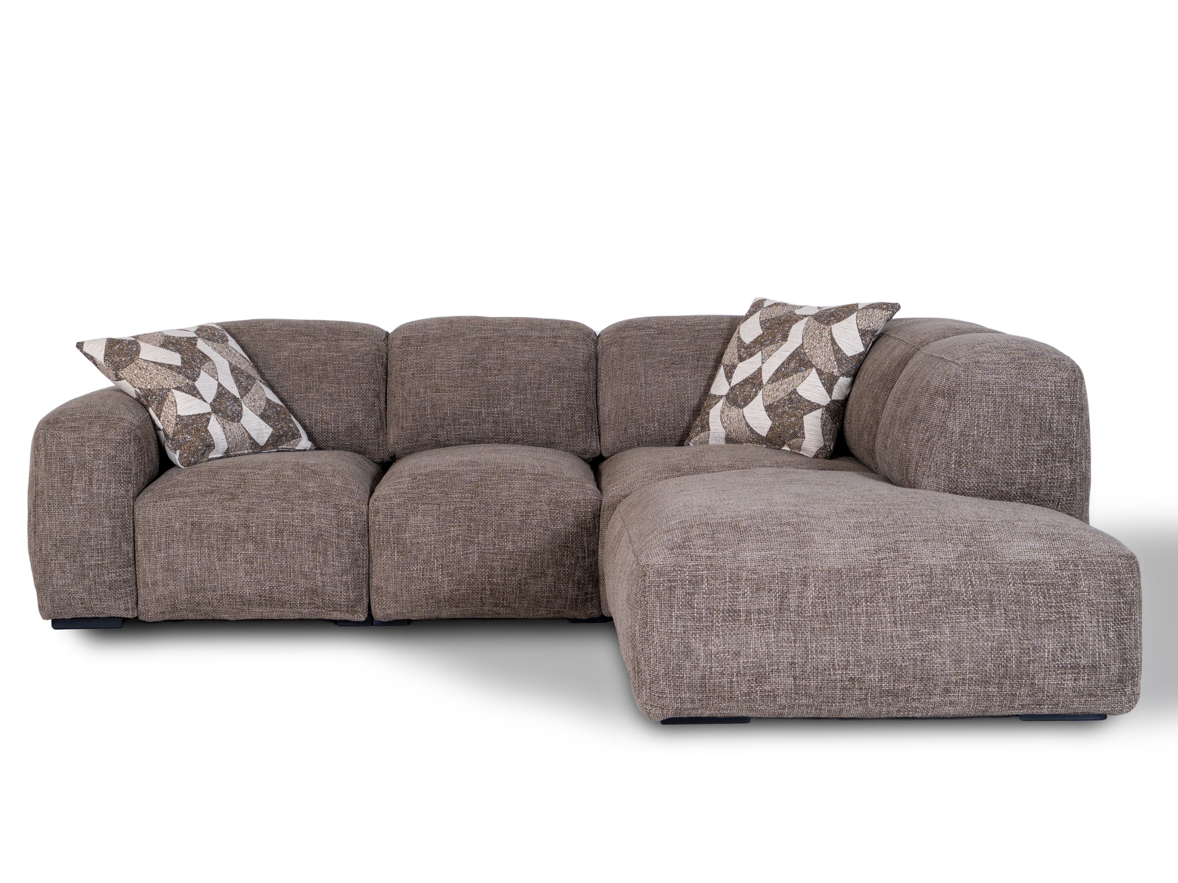 Диван с полуостровом Mantellassi 1926 Placido ARCH-00100433