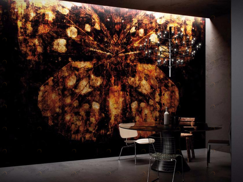 GLAMORA Моющиеся виниловые обои Metamorphosis sun-id-1366681