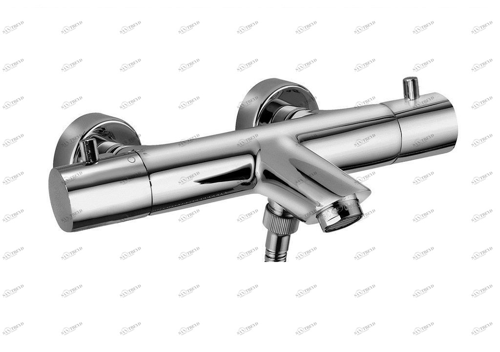 Смеситель для ванны с душем Paffoni Light LIQ022CR