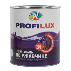 Эмаль по ржавчине 3в1 цвет серый 2.7 кг 11847370 STLM-2098079