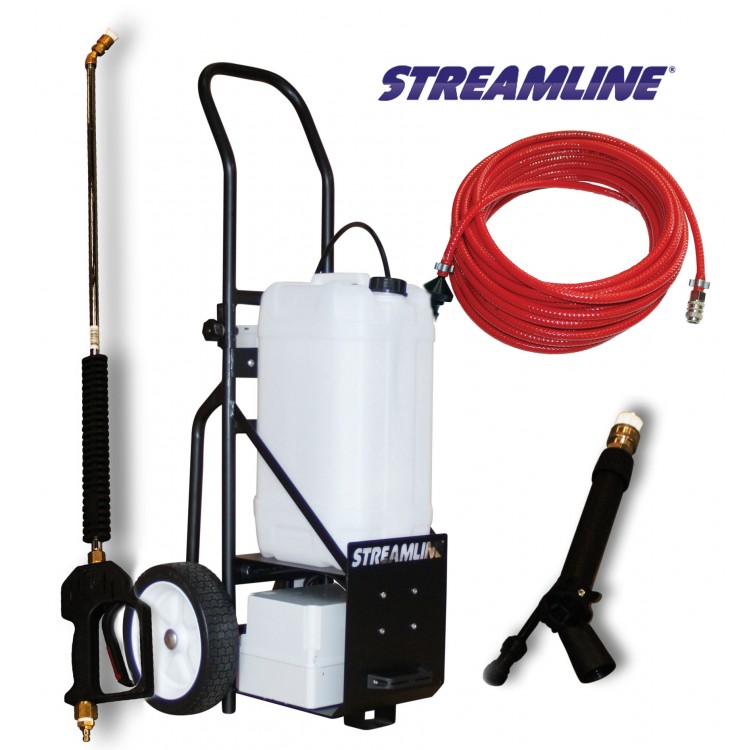 SW-T050-222 STREAMLINE Распылитель моющих средств 50 л 