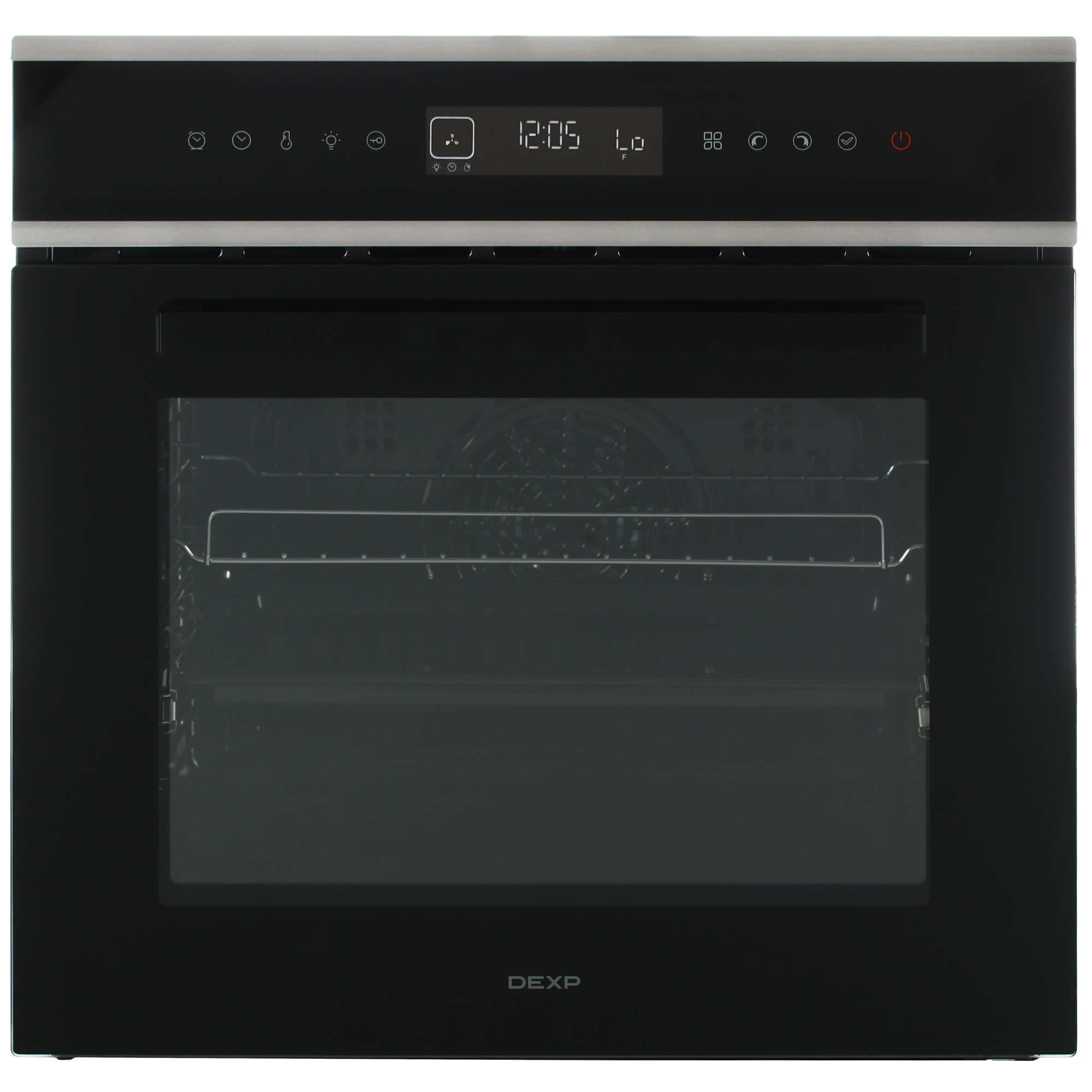 9134305 Электрический духовой шкаф DEXP Smart oven 01 черный STDN-0013859