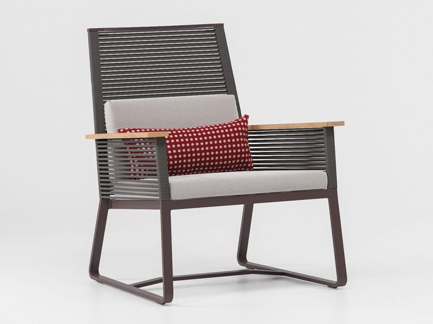 Садовое кресло с веревкой Kettal пейзаж ARCH-00122477