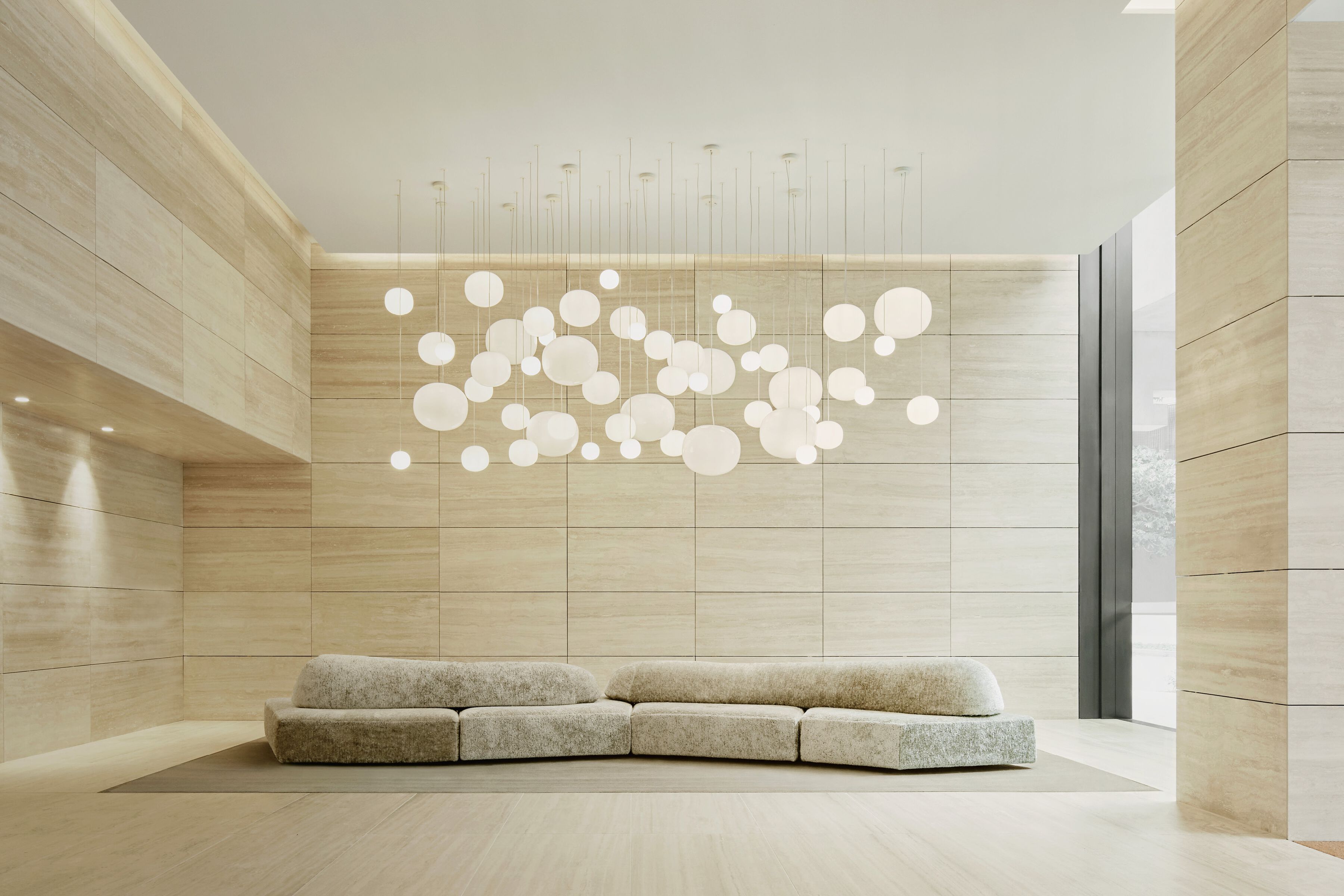 Выдувное стекло светодиодный подвесной светильник Lodes Volum ARCH-00085191 - Вид №1