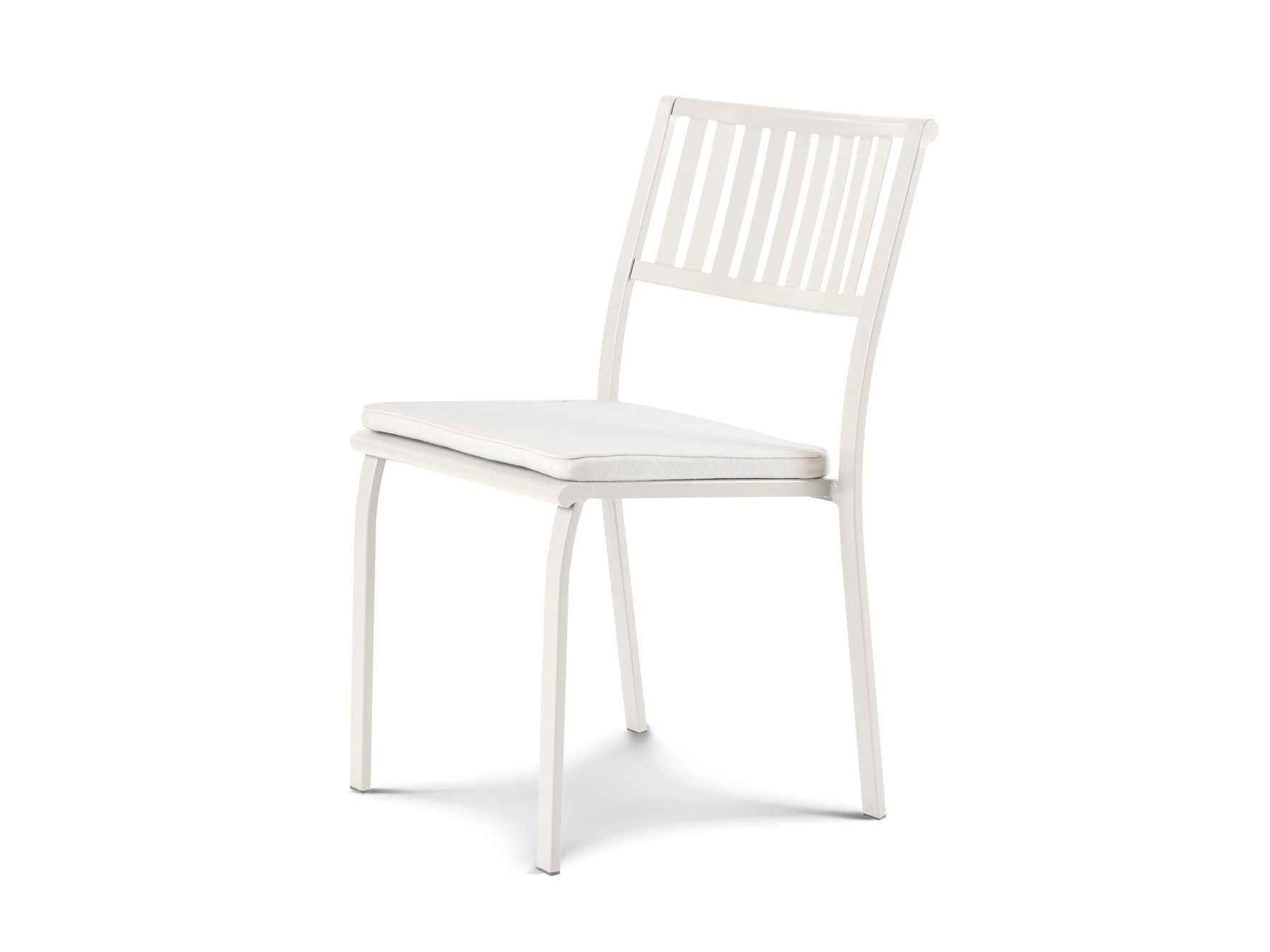 Стальной штабелируемый садовый стул Ethimo эликсир ARCH-00087444