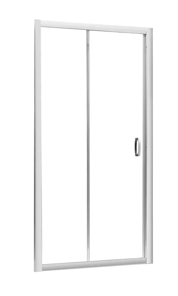 91001174 Душевая дверь Radaway Premium Plus DWJ 120 33313-01-01N 120см эффект стекла прозрачный раздвижной STLM-0433171