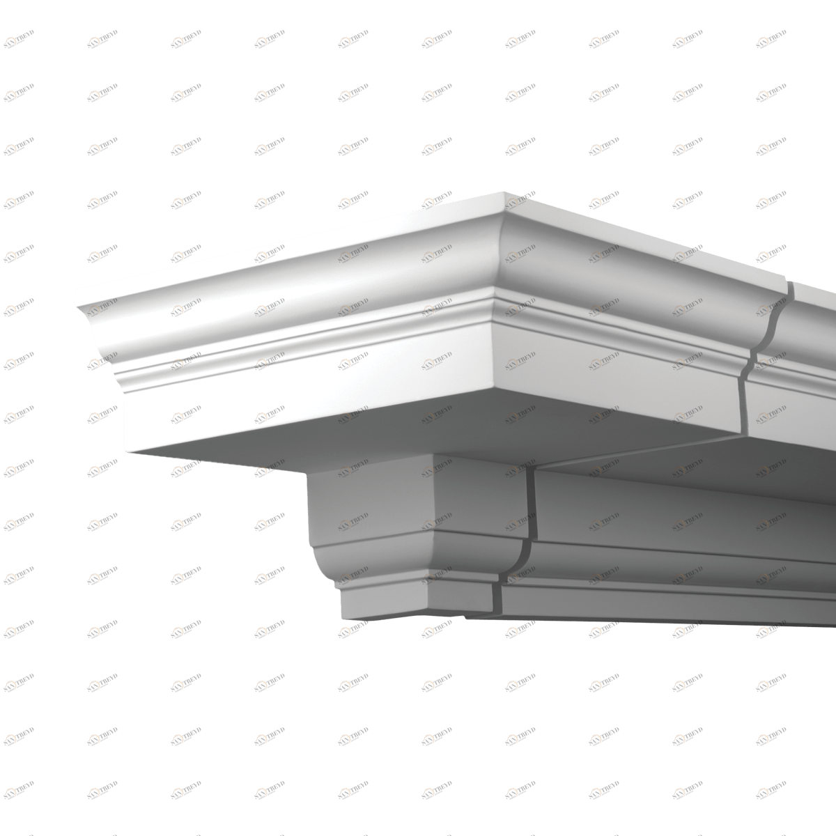 ЕВРОПЛАСТ 4.01.113 Внешний угол 4.01.113 Пенополиуретан 