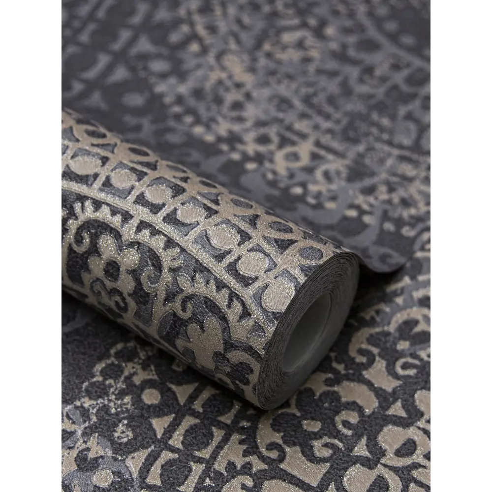 Обои флизелиновые Wallsecret Maya фиолетовые 1.06 м 8901-29 STLM-2194638 - Вид №3