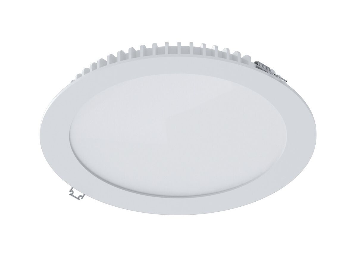 Заливка формы алюминиевый утопленный круглый светодиодный прожектор Novalux SLIM ARCH-00059694