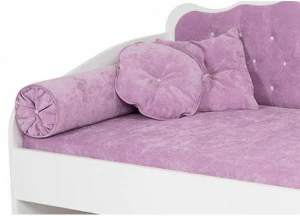 Подушки Комплект ABC-KING: 2 валика светло-сиреневые