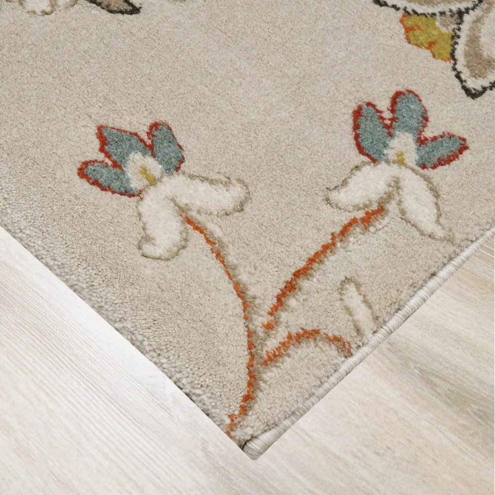 Ковер полипропилен Optimist 54511/54 160x230 см цвет бежевый 17847585 STLM-2180598 BALTA RUGS  - Вид №1
