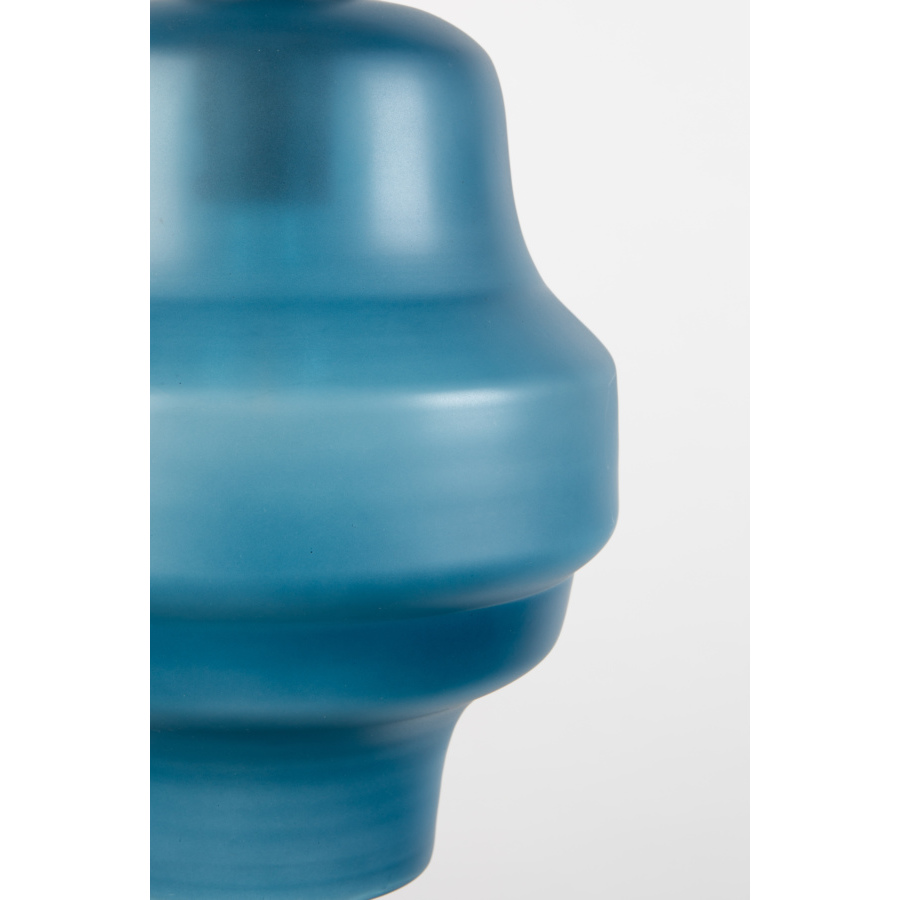 Лампа подвесная Rose синяя White Label Living 5300133 - Вид №6