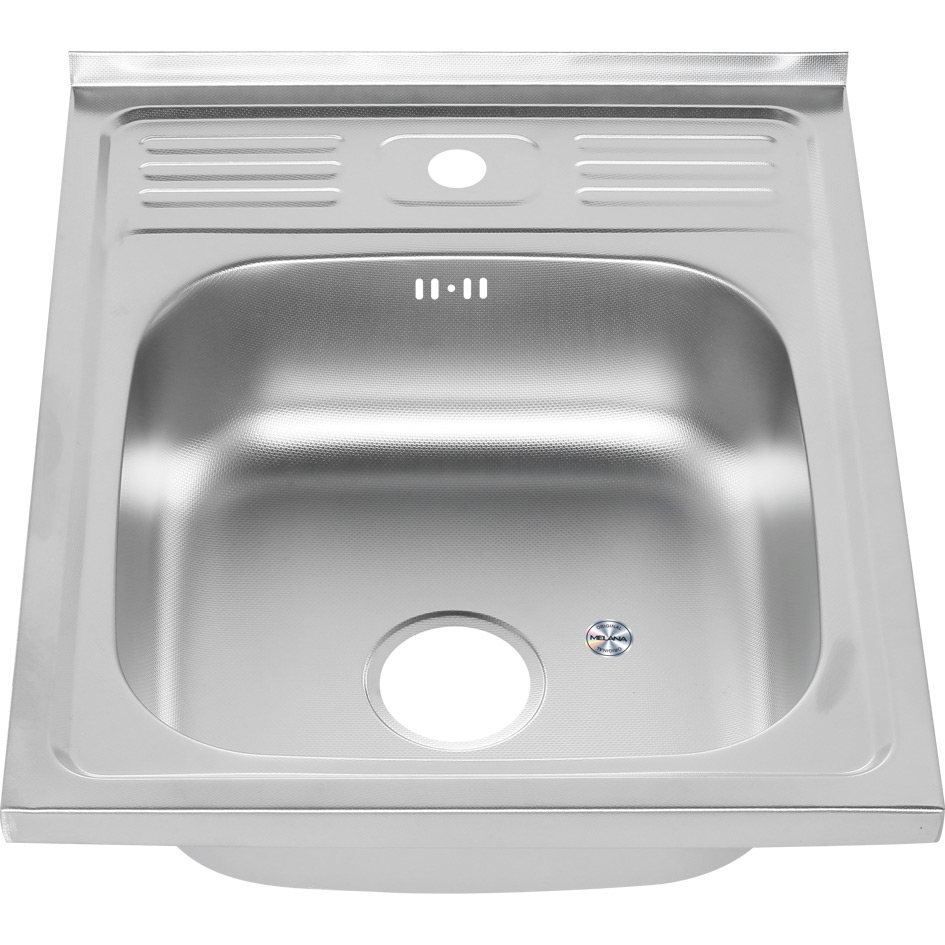 099 мойка MLN 5060 нак. декор 0,8/180 (*12) MELANA 