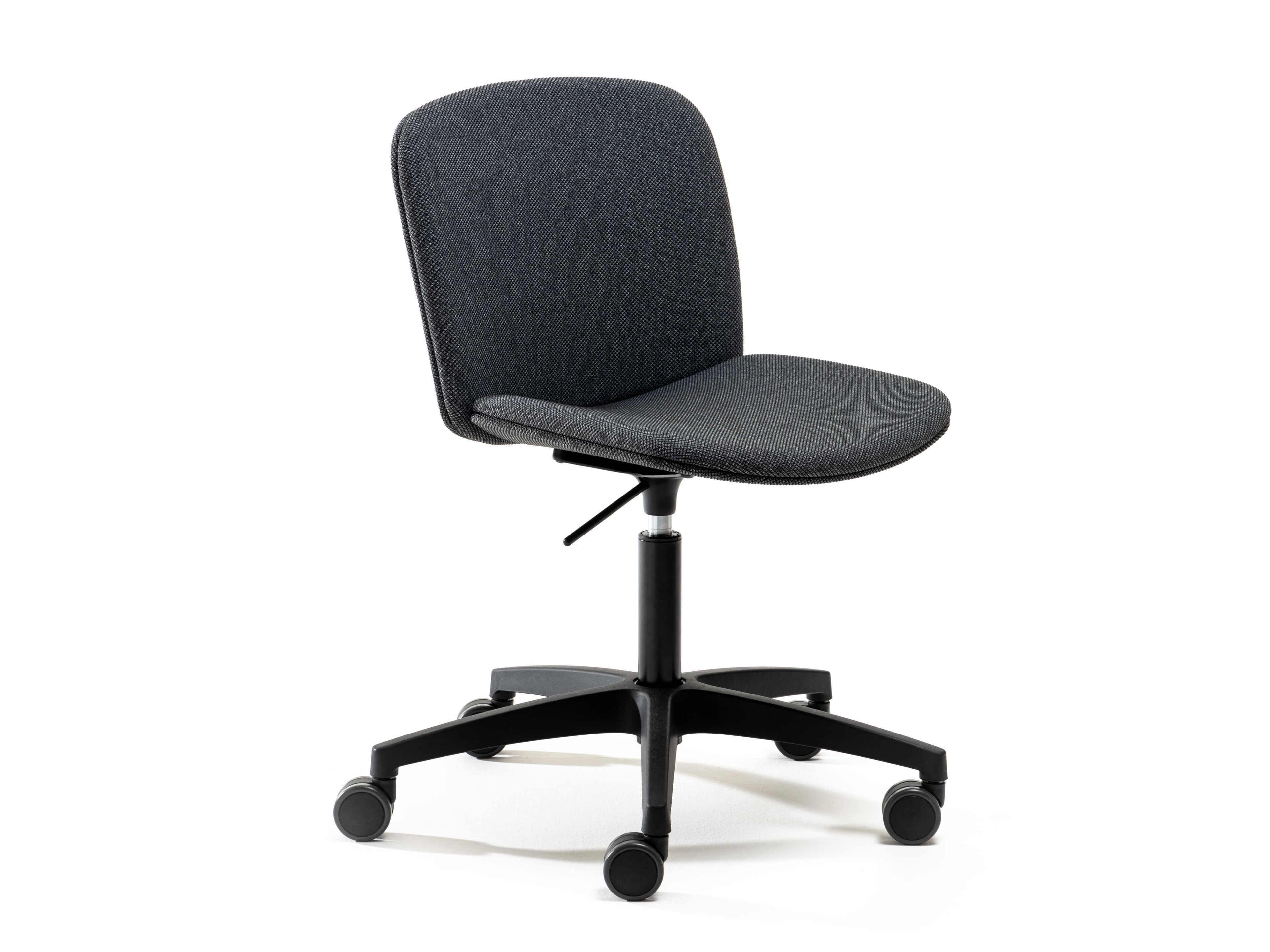 Тканевый стул с регулируемой высотой с колесами VAGHI Free Soft ARCH-00100226 - Вид №1