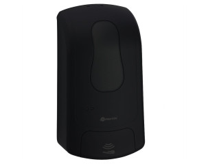 DAC201 Бесконтактный автоматический дозатор пенного мыла AMADEUS SILKY BLACK для одноразовых стержней 1000 г Merida