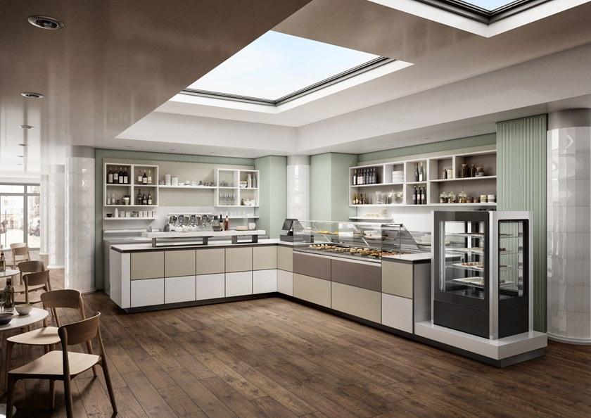 ISA Холодильная витрина на колесиках для витрин с мороженым sun-id-1482806 - Вид №8