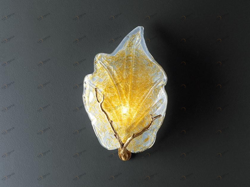 Serip Аппликация из бронзы ручной работы Outono Ap1366/1