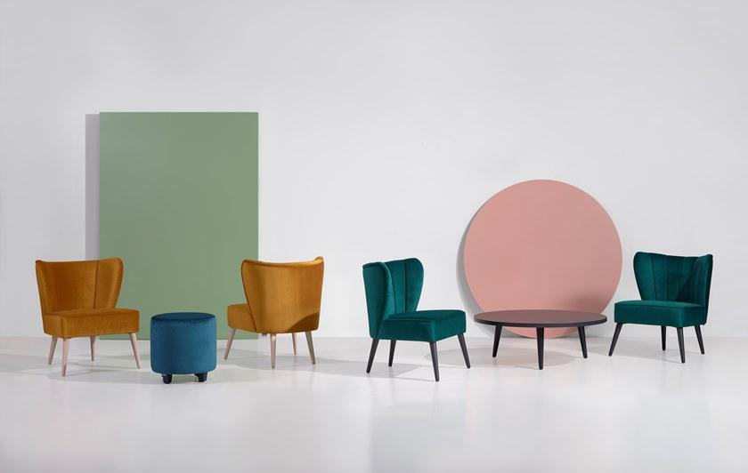 Fenabel Кресло из ткани Nona Co.2046 - Вид №1