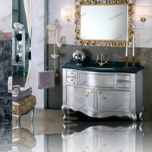 Комплект мебели для ванной 63/6 LINEATRE GOLD 636