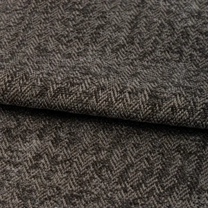 Ткань шенилл Эстен для штор серо-коричневая 280 см 89402607