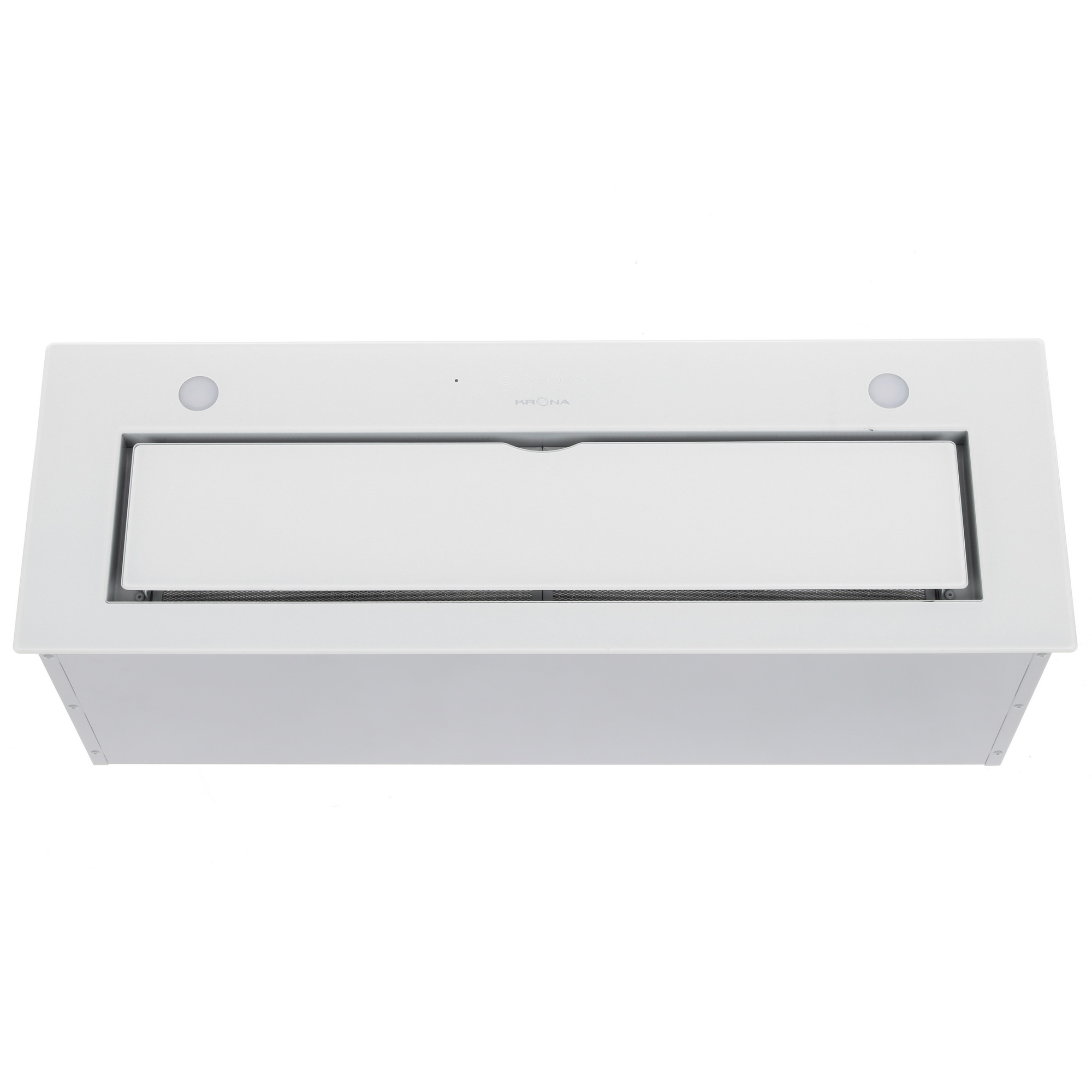 9974703 Вытяжка полновстраиваемая KRONA ARVEN 900 S белый/белый STDN-0000157 - Вид №1