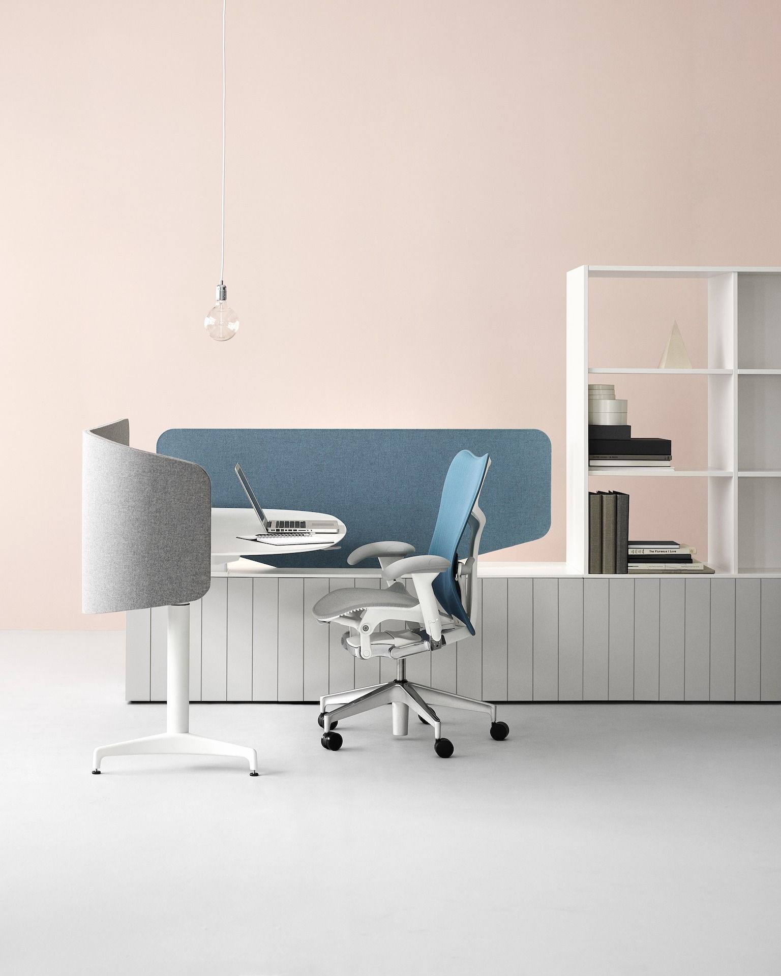 Эргономичное офисное кресло с вращающейся тканью Butterfly Herman Miller Mirra 2 ARCH-00092336 - Вид №39