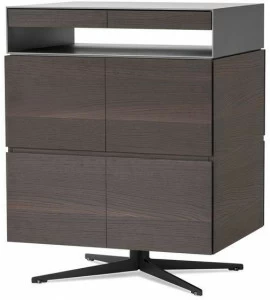 Lema Контейнер из термообработанной древесины