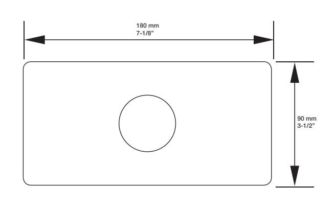 Термостатический набор для душа с душем BARIL PRO-3000-28 ARCH-00092034