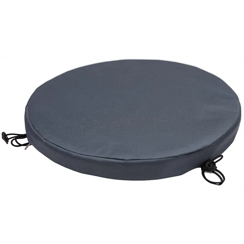 Подушка для стула Linen Way 40x40 см цвет серый STLM-2154390 - Вид №1