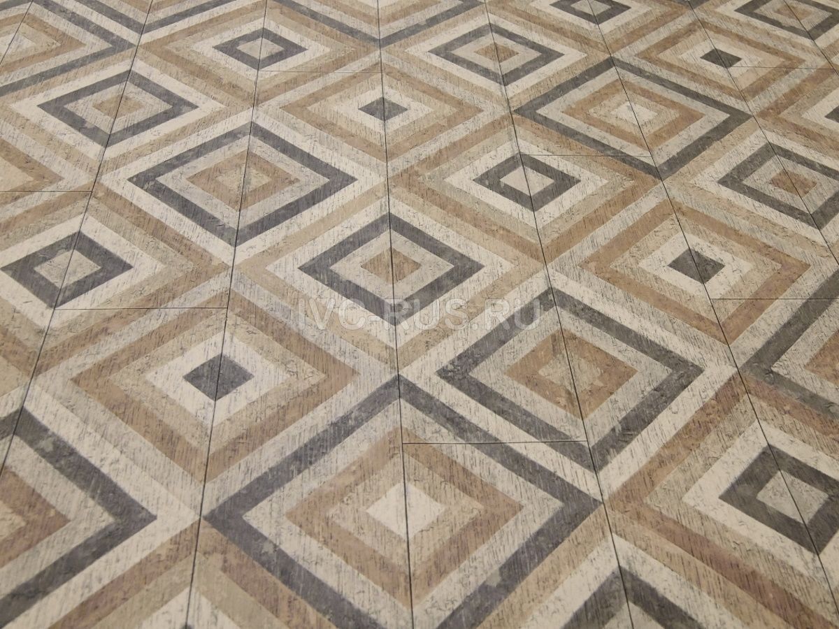 Линолеум бытовой SMART BINGO - (Смарт Бинго) i516720 IVC-RUS 