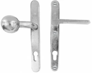 Dauby Бронзовая ручка с накладкой Pure® 10089