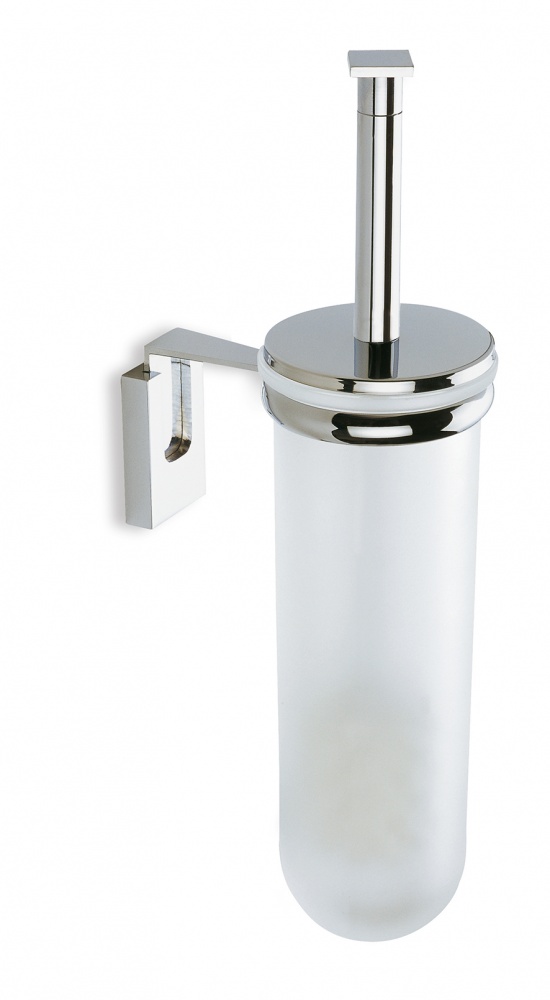 Q12(08) Stil Haus Quid, настенный стеклянный ёрш, цвет стекло-хром