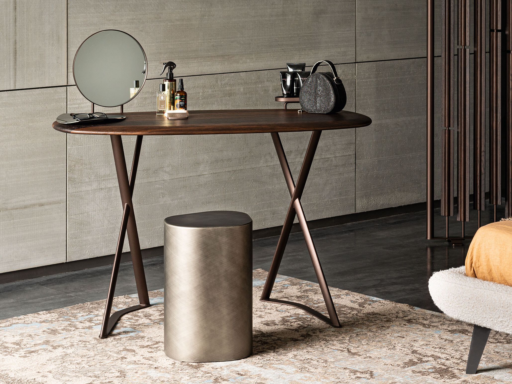 Деревянный туалетный столик / письменный стол Cattelan italia Tahiti ARCH-00137060