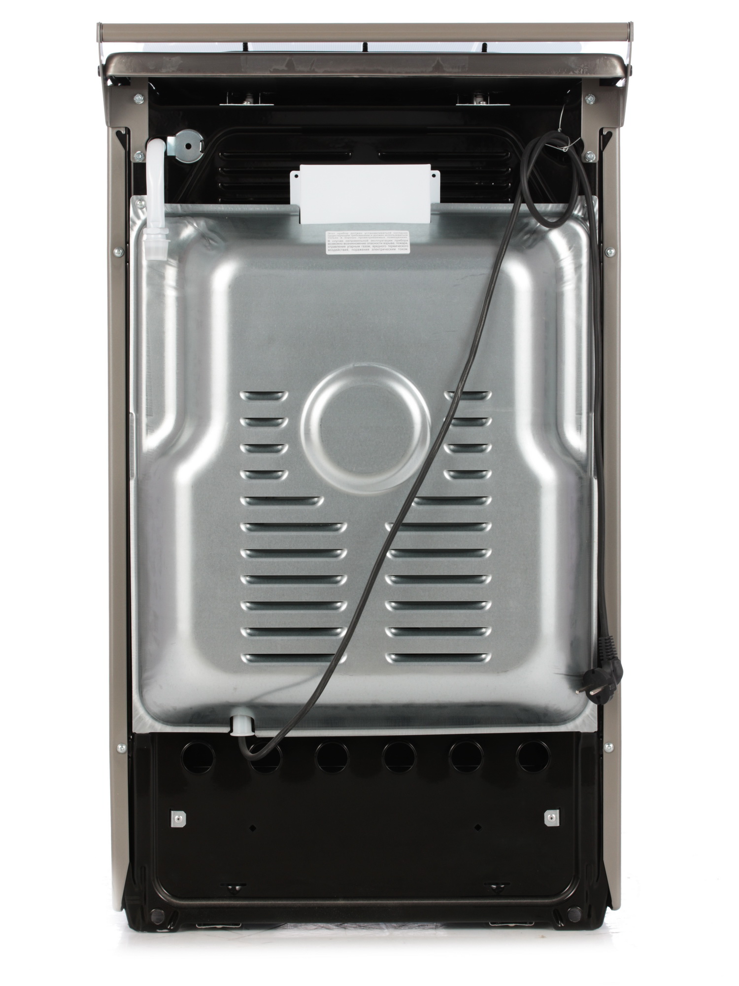 1089277 Газовая плита Gefest 3200-06 К62 серебристый STDN-0110191 - Вид №9