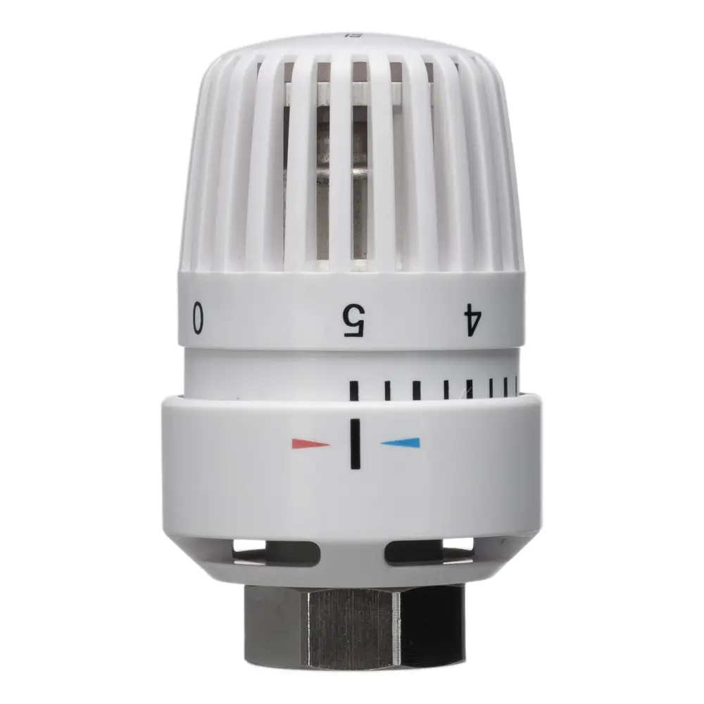 Термостатическая головка жидкостная Oasis Pro T201 M30x1.5 белая STLM-2032787 - Вид №1