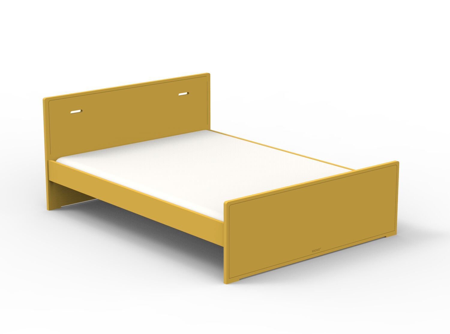 Односпальная кровать из МДФ Mathy by Bols MADAKET ARCH-00136056 - Вид №43
