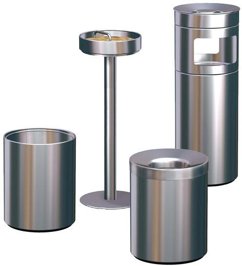 REXITE Контейнер для макулатуры из нержавеющей стали Nox sun-id-1472276 - Вид №3