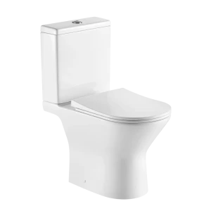 Унитаз-компакт KONSENSA Нарни AB 122B3 безободковый сиденье с микролифтом двойной смыв цвет