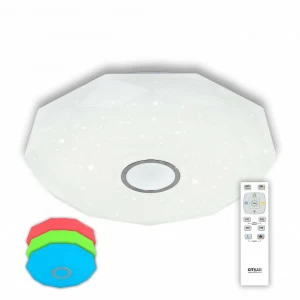 Потолочный светодиодный светильник Citilux Диамант CL713100RGB CITILUX ДИАМАНТ 276655 Белый