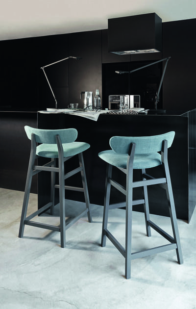 Gervasoni Табурет со встроенной подушкой со спинкой Brick sun-id-1445102 - Вид №1