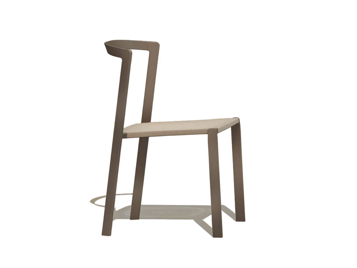 Алюминиевый штабелируемый садовый стул с порошковым покрытием MY YOUR Push ARCH-00111518 - Вид №15